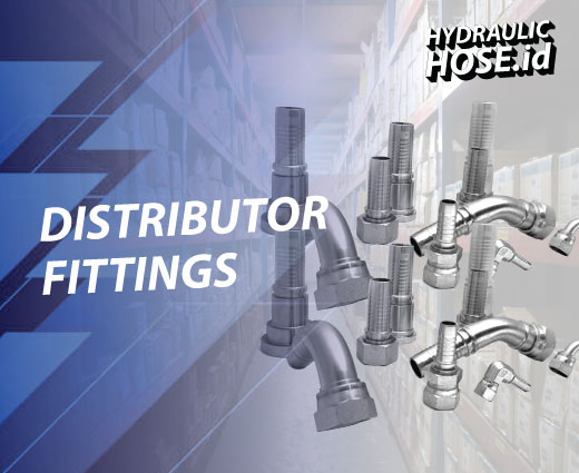 Distributor Resmi Fittings Selang Hidrolik Terlengkap